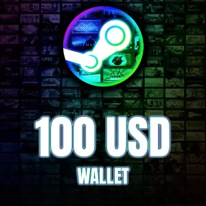 Steam 100 USD Cüzdan Kodu