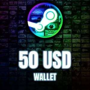 Steam 50 USD Cüzdan Kodu