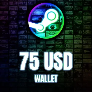 Steam 75 USD Cüzdan Kodu
